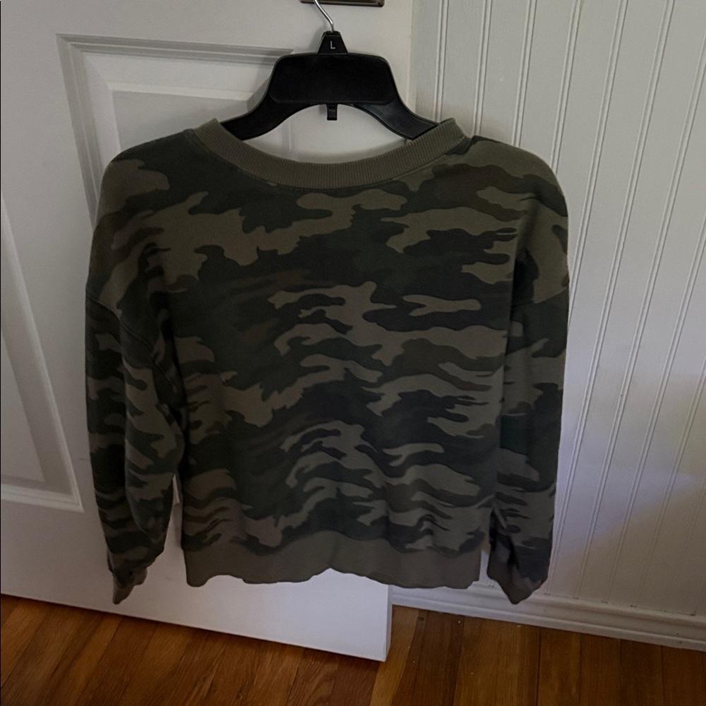 women’s Camouflage Sweater